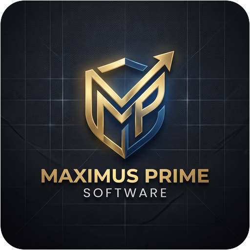 Maximus Prime Software logo