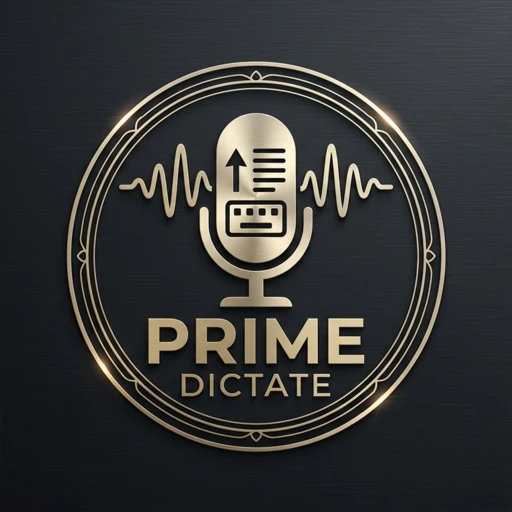 PrimeDictate logo